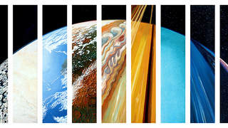 Steve Gildea's Stunning <i>Planetary Suite</i> Has Upgraded Pluto's Appearance